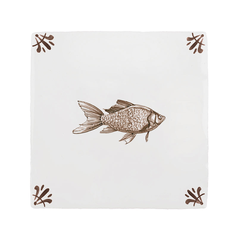 Fish Delft Tile