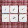 Fishing Flies Delft Tile