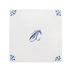 Fishing Flies Delft Tile