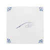 Fishing Rod Delft Tile