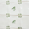 Fishing Flies Delft Tile