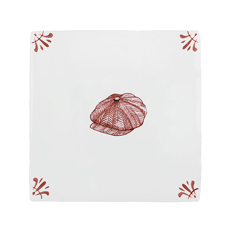 Flat Cap Delft Tile