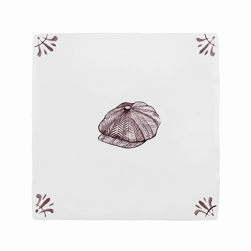 Flat Cap Delft Tile