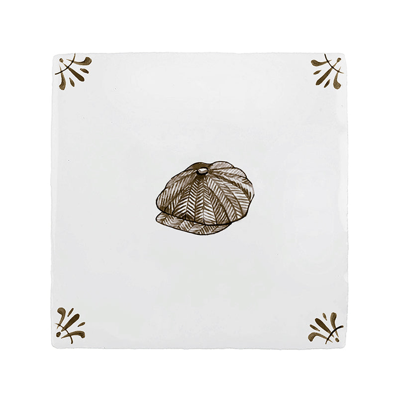 Flat Cap Delft Tile