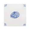 Flat Cap Delft Tile