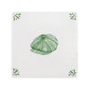 Flat Cap Delft Tile
