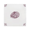 Flat Cap Delft Tile