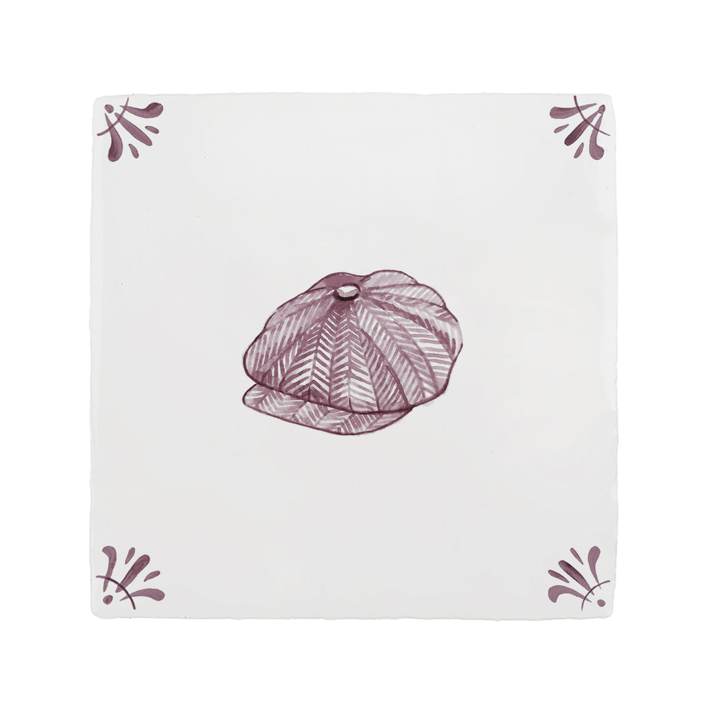 Flat Cap Delft Tile