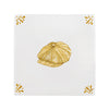 Flat Cap Delft Tile