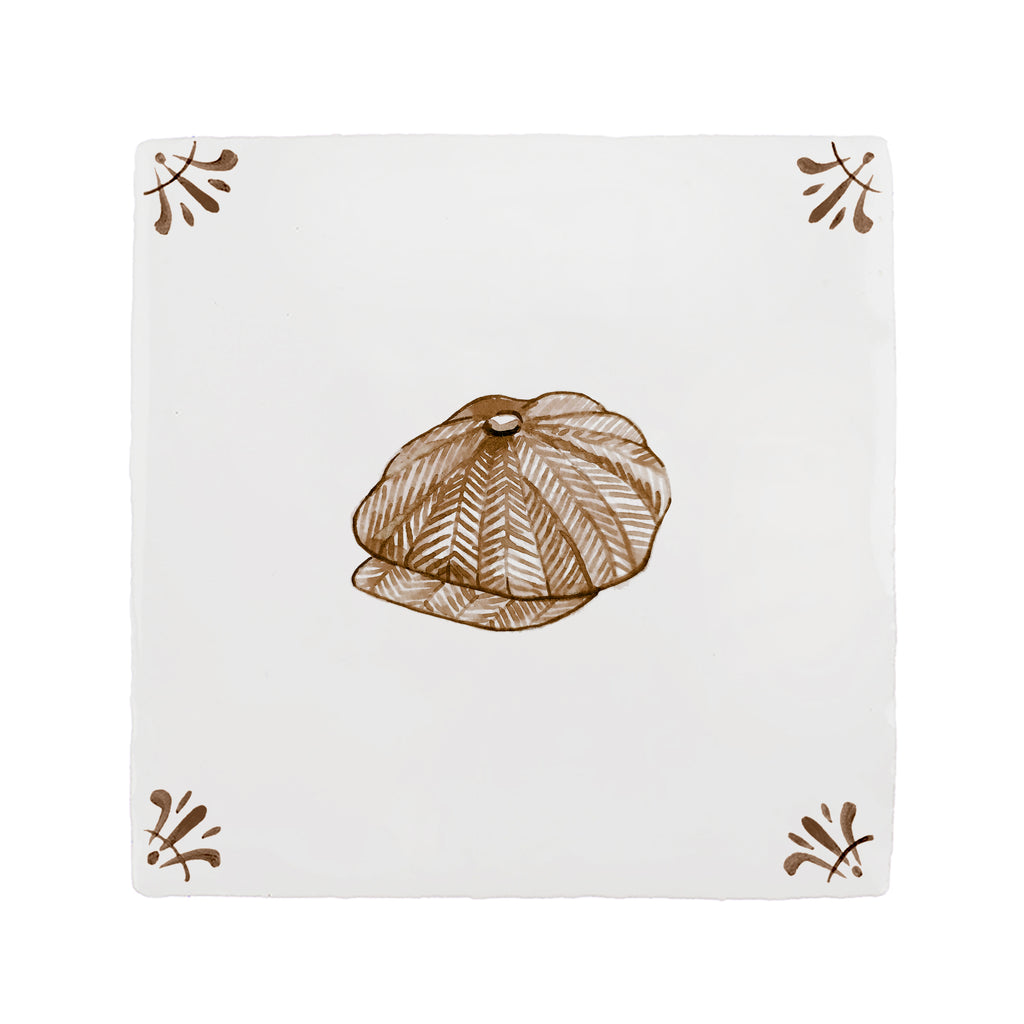 Flat Cap Delft Tile