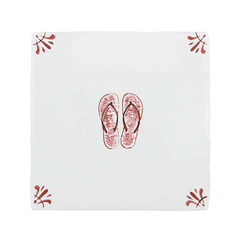 Flip Flops Delft Tile