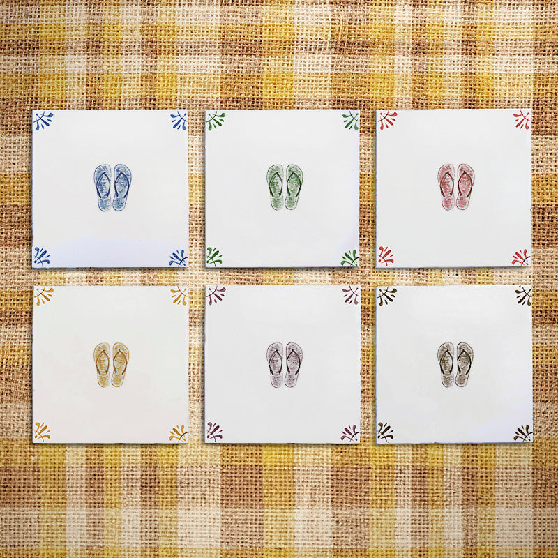Flip Flops Delft Tile