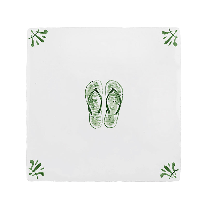 Flip Flops Delft Tile