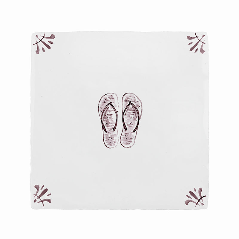 Flip Flops Delft Tile
