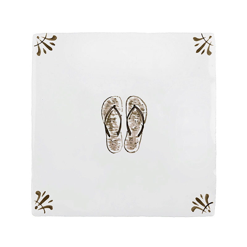 Flip Flops Delft Tile