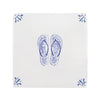 Flip Flops Delft Tile