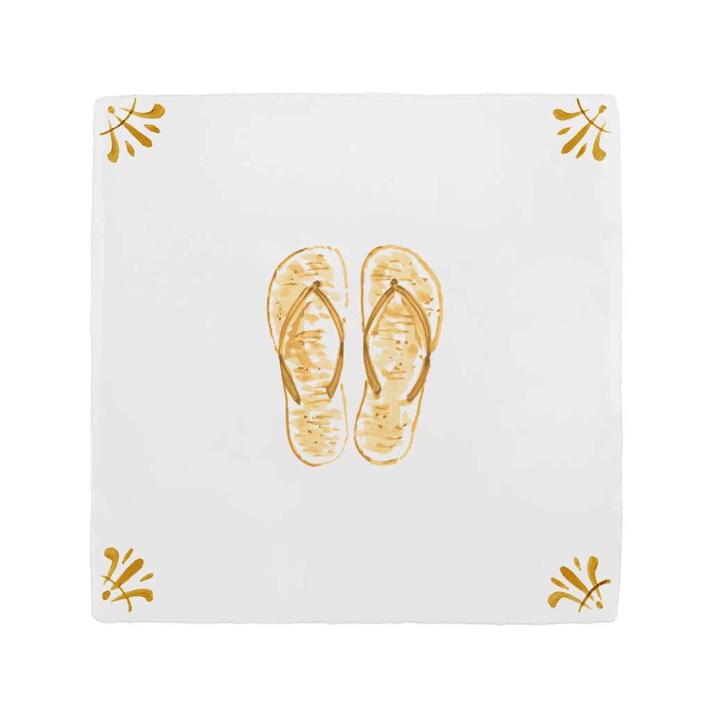Flip Flops Delft Tile