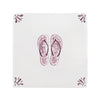 Flip Flops Delft Tile