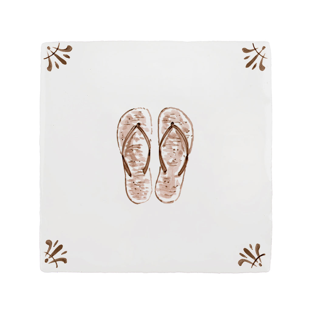 Flip Flops Delft Tile