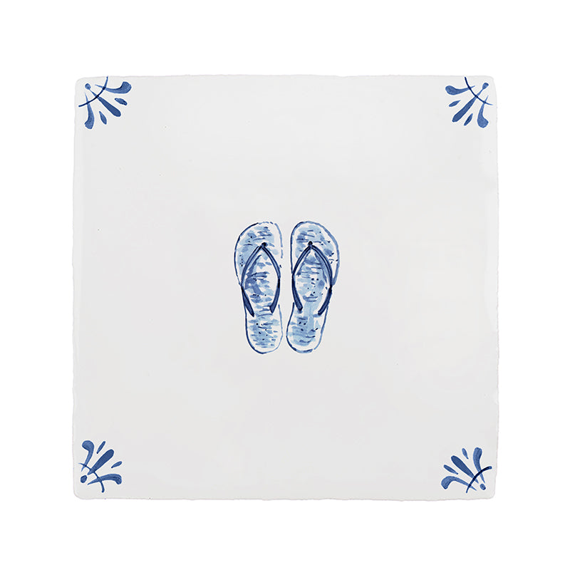 Flip Flops Delft Tile