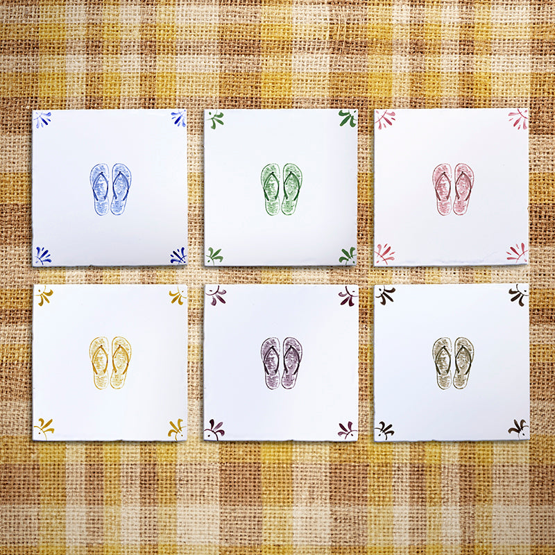 Flip Flops Delft Tile
