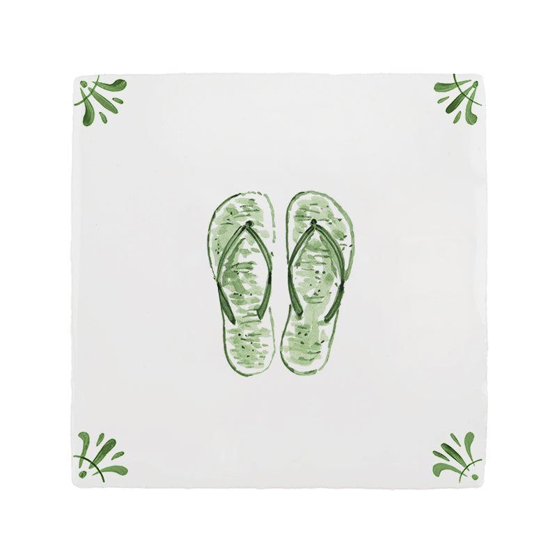 Flip Flops Delft Tile