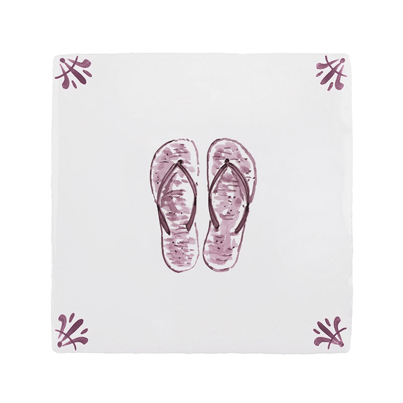 Flip Flops Delft Tile
