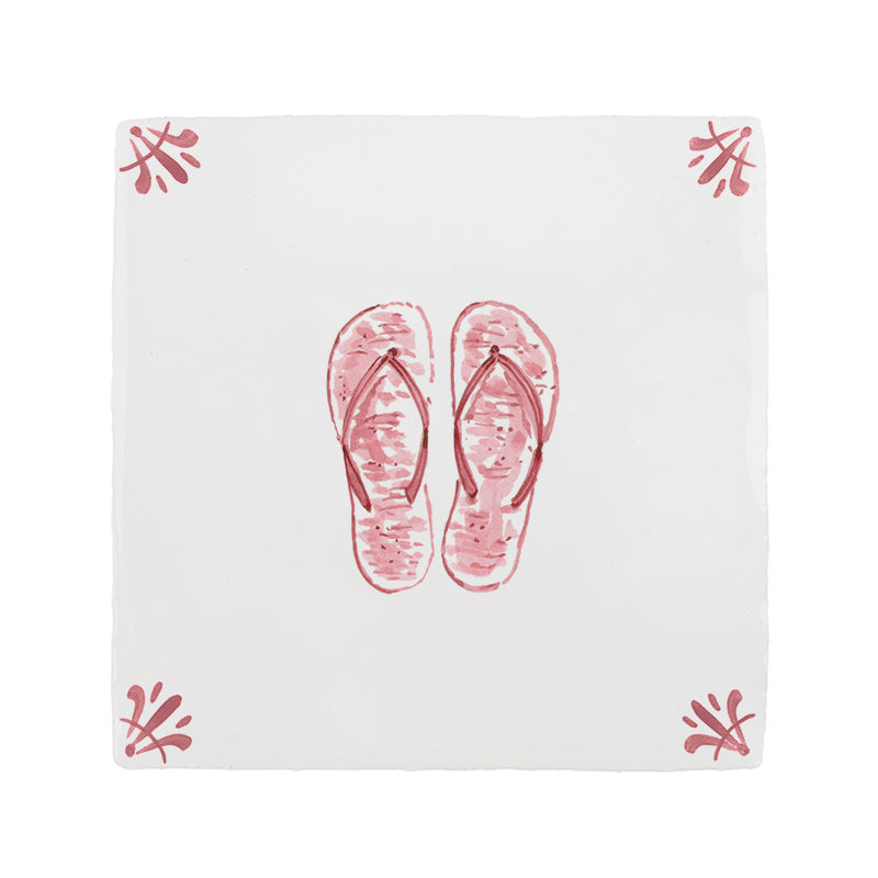 Flip Flops Delft Tile