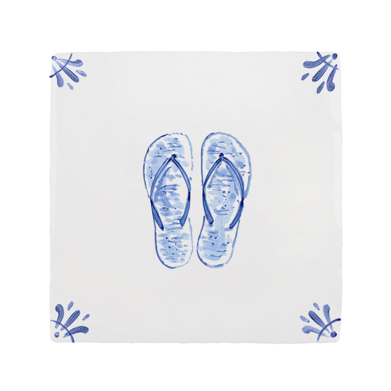 Flip Flops Delft Tile