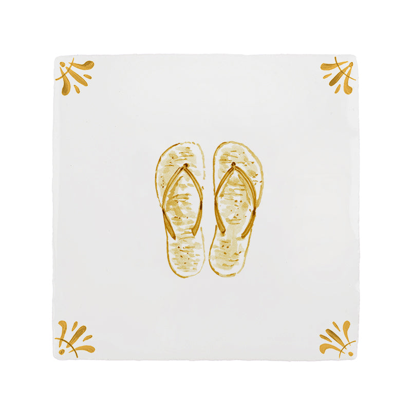 Flip Flops Delft Tile