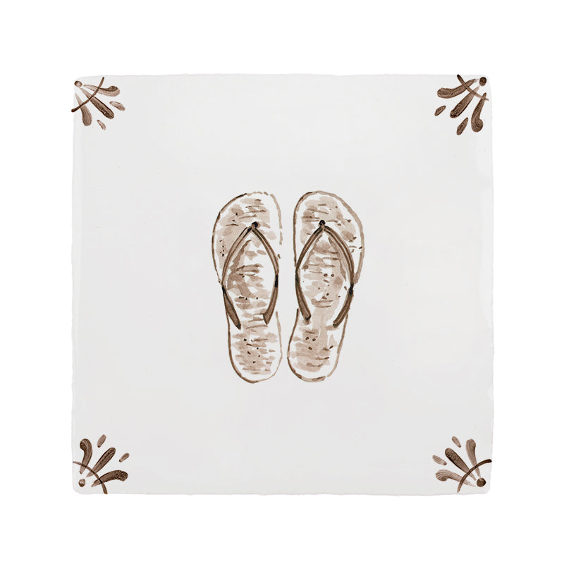 Flip Flops Delft Tile