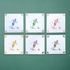 Footballer Delft Tile