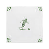 Footballer Delft Tile