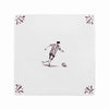 Footballer Delft Tile