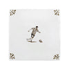Footballer Delft Tile