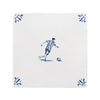 Footballer Delft Tile
