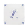 Footballer Delft Tile