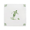Footballer Delft Tile