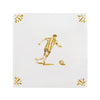 Footballer Delft Tile
