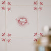 Forever Hearts Delft Tile