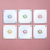 Forever Hearts Delft Tile