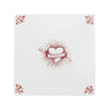 Forever Hearts Delft Floor Tile