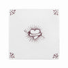 Forever Hearts Delft Floor Tile