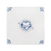 Forever Hearts Delft Floor Tile