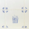 French Fries Delft Tile