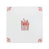 French Fries Delft Tile