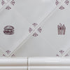 French Fries Delft Tile