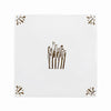 French Fries Delft Tile