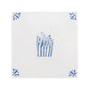 French Fries Delft Tile