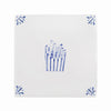 French Fries Delft Tile